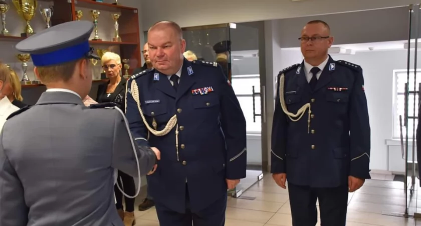 Nowy I Zastępca Komendanta Powiatowego Policji we Wrześni (zdjęcia) 