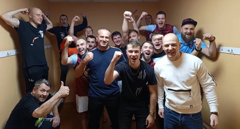 Trzy bramki i trzy punkty KP Dexon Września! 