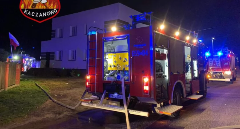 Pożar w Bierzglinku. W akcji cztery zastępy straży (AKTUALIZACJA) 