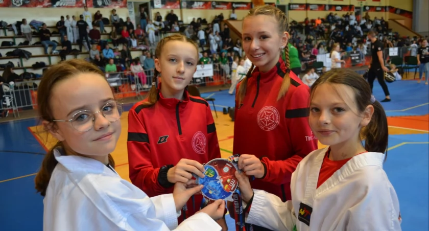 Kilkuset młodych adeptów taekwondo we Wrześni (zdjęcia) 