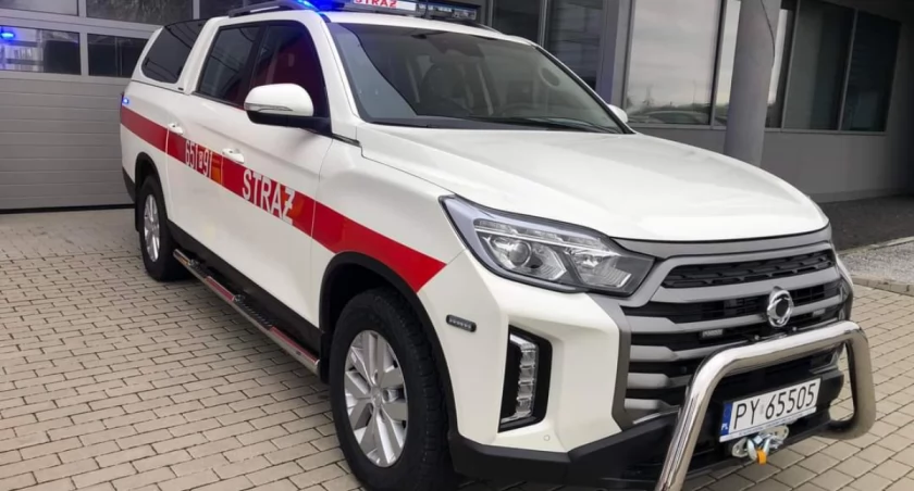Wrzesińska straż ma nowy pojazd za 300 tys. zł 