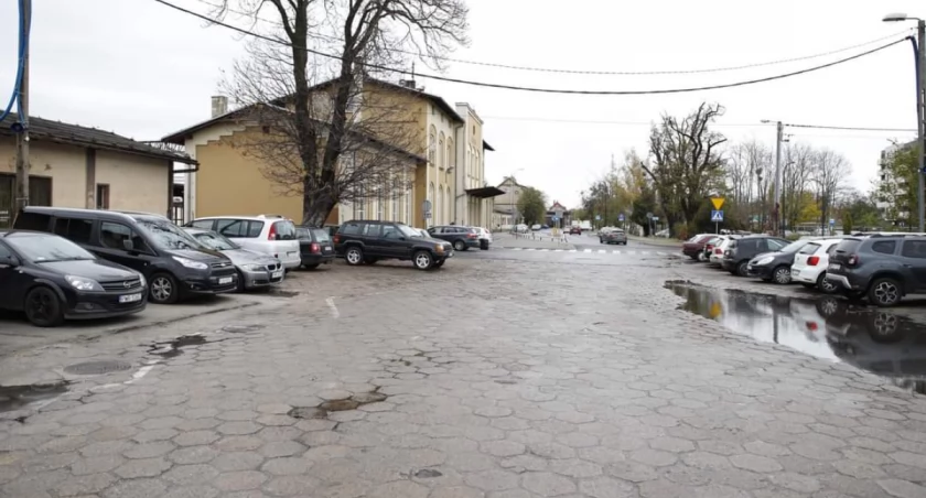Nowy dworzec PKS i ponad 300 miejsc parkingowych! 