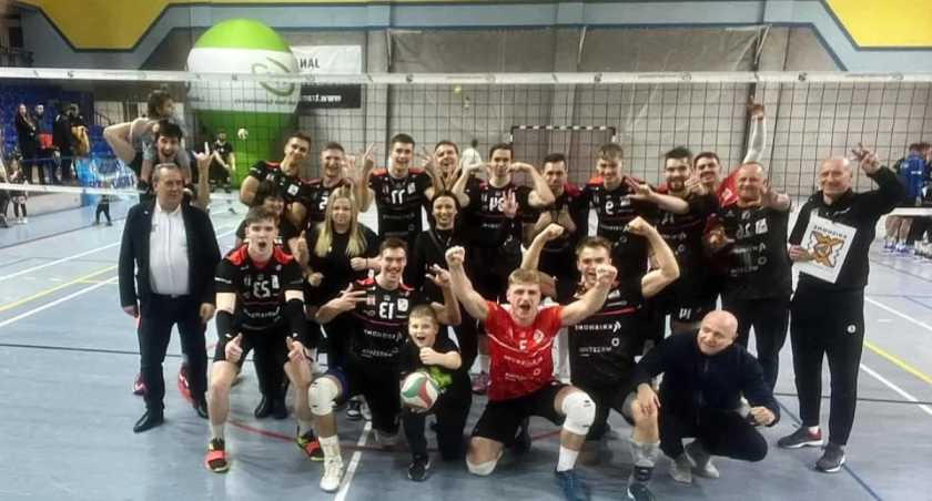 Trzecie zwycięstwo z rzędu Krishome Września 