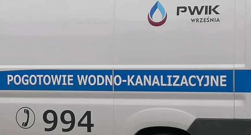 Uwaga awaria! Przerwa w dostawie wody we Wrześni i Bierzglinku 
