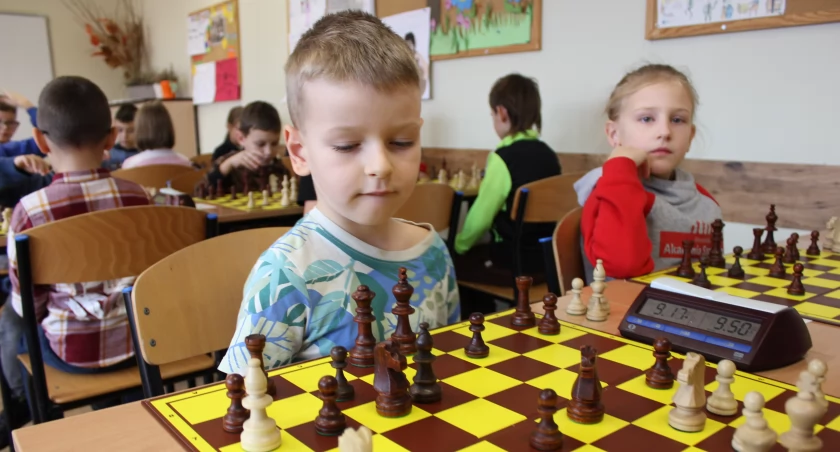 Września Cup 2023: Młodzi szachiści w akcji! (Galeria) 