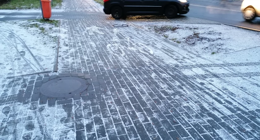 Uwaga na marznące opady i silny wiatr! 