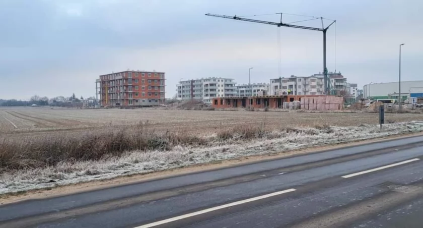 To będzie zupełnie nowa ulica we Wrześni! 
