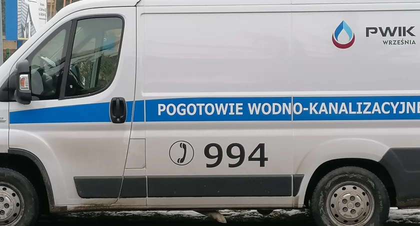 Uwaga! Awaria wodociągowa we Wrześni 