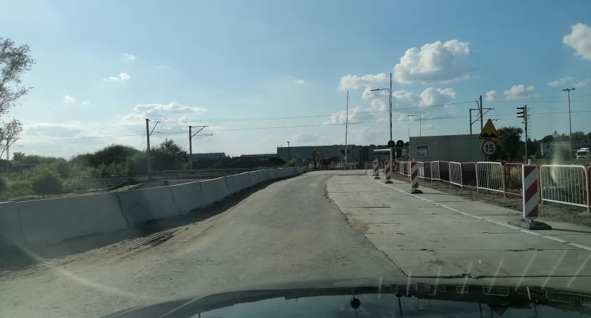 Uwaga! Nie przejedziemy ul. Działkowców przez kilka dni 