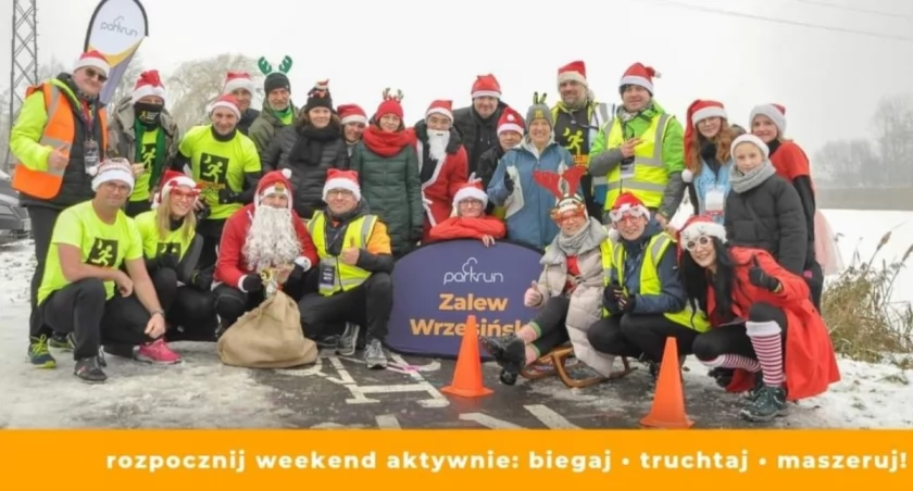 Biegamy i wspieramy wrzesińskie pieski! 