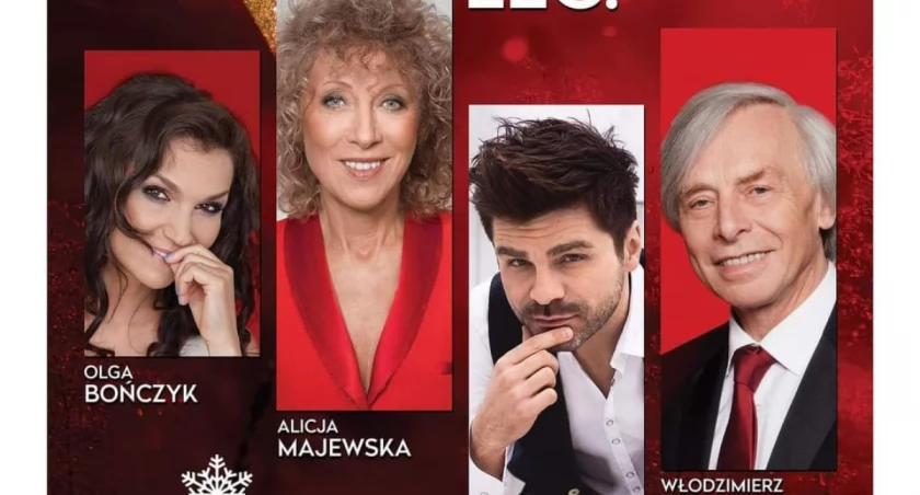 Znamy gwiazdy noworocznego koncertu we Wrześni! Wstęp bezpłatny 