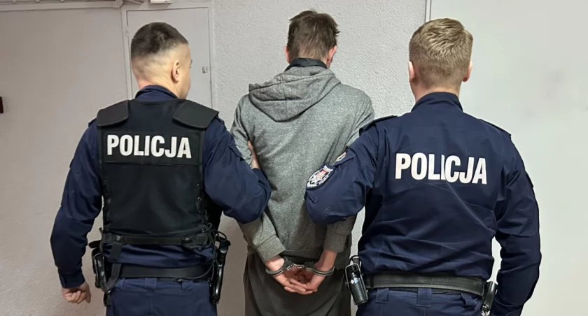 35-latek aresztowany! Miał przy sobie narkotyki warte pół miliona zł