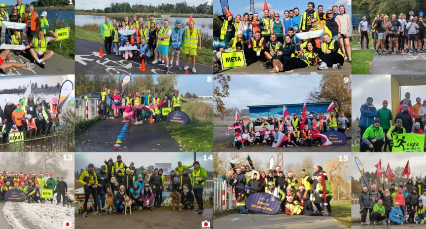 Sukces wrzesińskiego cyklu parkrun! Dołącz już 1 stycznia 