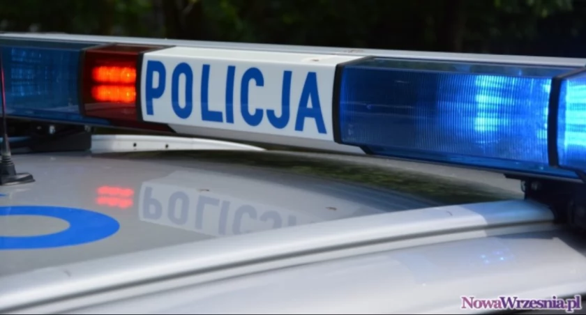 Akcja służb we Wrześni. Osoba w wodzie 