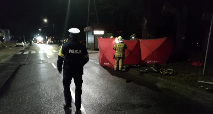 Śmiertelne potrącenie w Pyzdrach. Jest decyzja sądu wobec 49-letniego kierowcy 