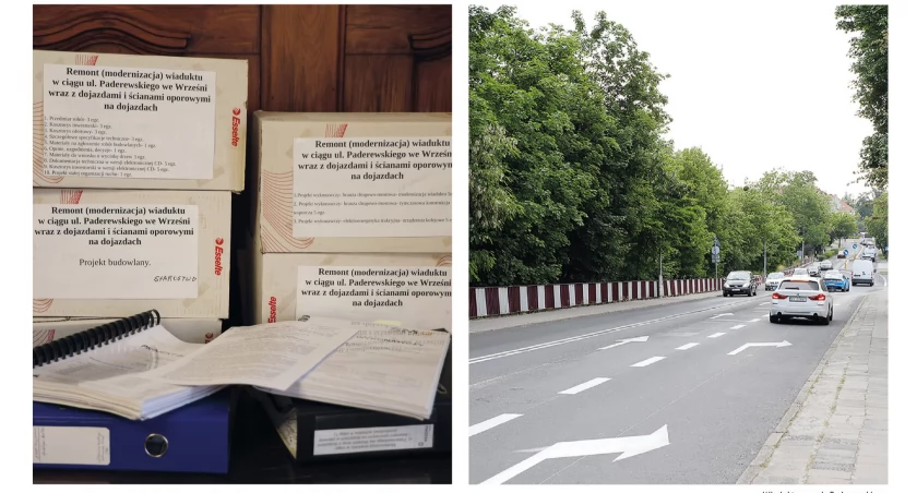 Wraca temat remontu wiaduktu we Wrześni