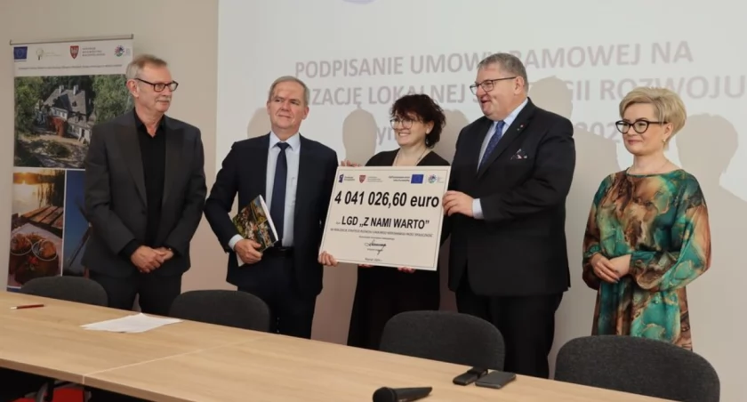 Kilkanaście milionów złotych dla regionu! 