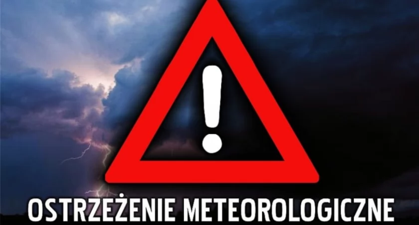 W środę uwaga na silny wiatr! Ostrzeżenie dla powiatu wrzesińśkiego 