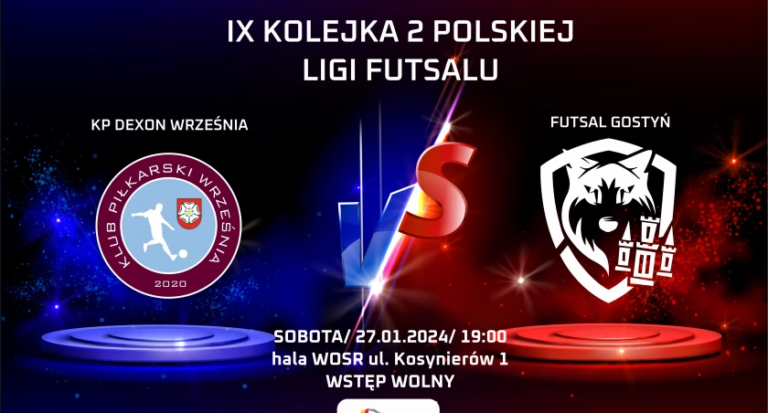 Przed nami futsalowe derby Wielkopolski we Wrześni