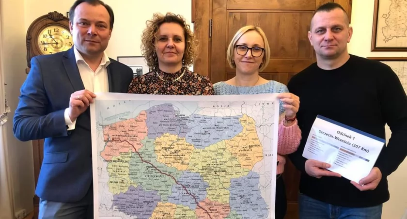 Bieg przez całą Polskę! Wrześnianin zrobi to dla swojego syna i nie tylko 
