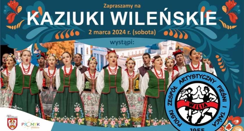 Za miesiąc Kaziuki Wileńskie we Wrześni. Wkrótce sprzedaż biletów!