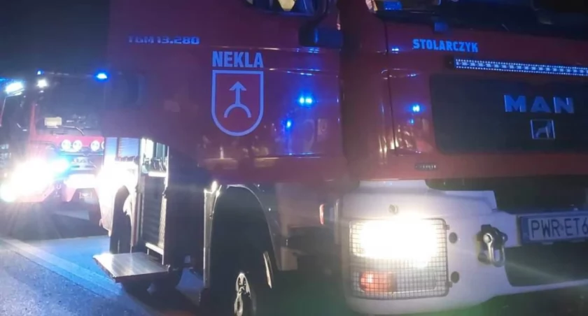 Akcja służb w Starczanowie. Kierowca miał prawie 3 promile! (AKTUALIZACJA) 