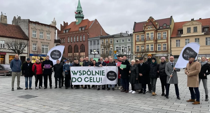 Projekt Września ruszył z kampanią! Jest kandydat na Burmistrza 