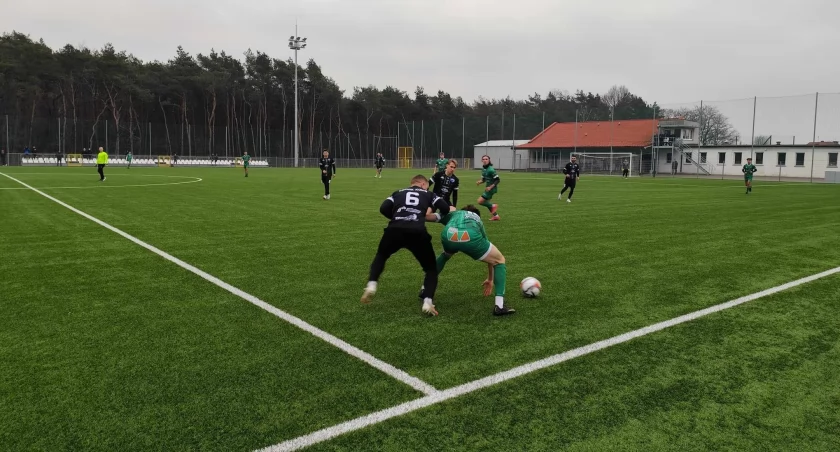 Remis Victorii w Koninie w kolejnym sparingu 