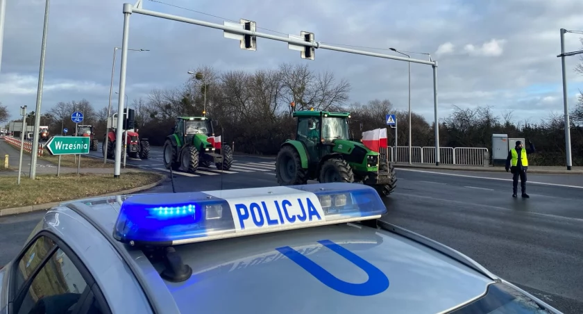 We wtorek kolejne protesty rolników! Uwaga na utrudnienia 