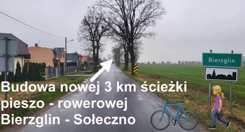Kolejne kilometry ścieżki pieszo-rowerowej w gminie Września! 