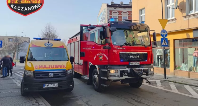 Akcja służb w centrum Wrześni. Ulica Miłosławska była zamknięta 