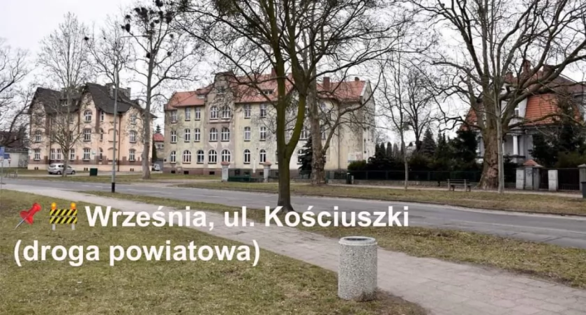 Wkrótce wyczekiwana przebudowa ul. Kościuszki we Wrześni! 