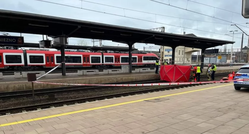 Z Regionu: Tragedia na torach. Pociąg potrącił mężczyznę 