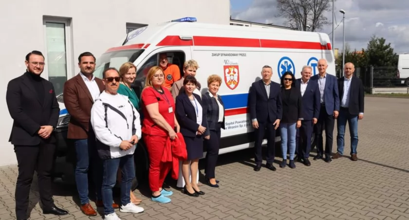 Września ma nową karetkę! (zdjęcia) 