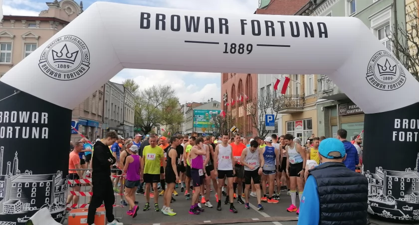 W sobotę 40. Bieg Kosynierów! Będą utrudnienia w ruchu we Wrześni (mapka) 
