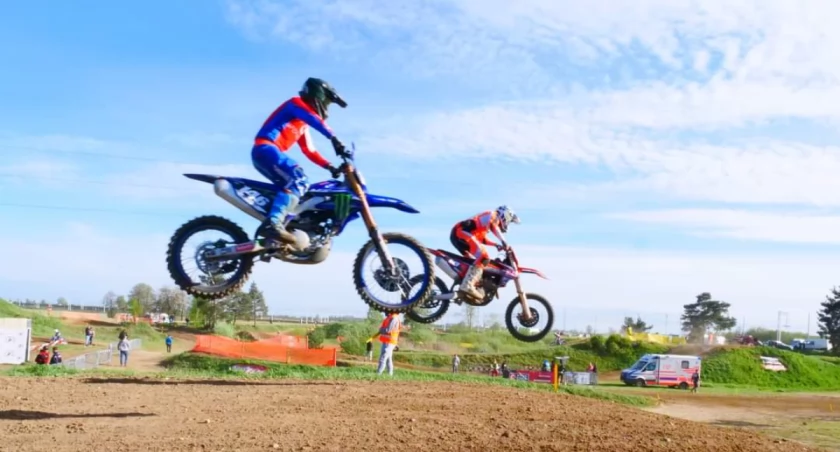 Motocrossowe emocje na pobliskim torze Magiera! (Galeria) 
