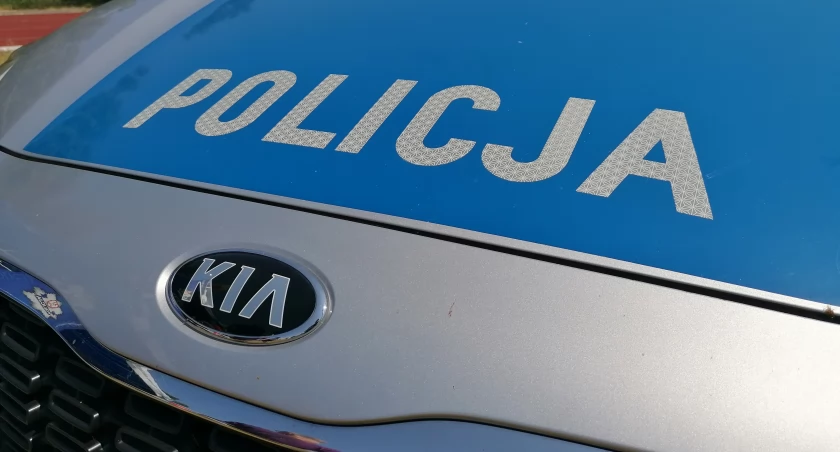 Kolizja na rondzie Popiełuszki we Wrześni 