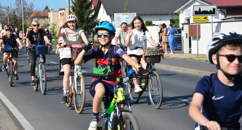 Rodzinny Rajd Rowerowy 2024 we Wrześni! Kilkaset zdjęć z trasy! (Galeria) 