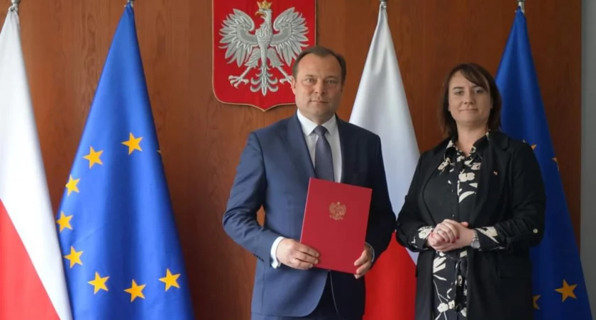 Oficjalnie! Artur Mokracki przejmuje kompetencje Burmistrza Wrześni 