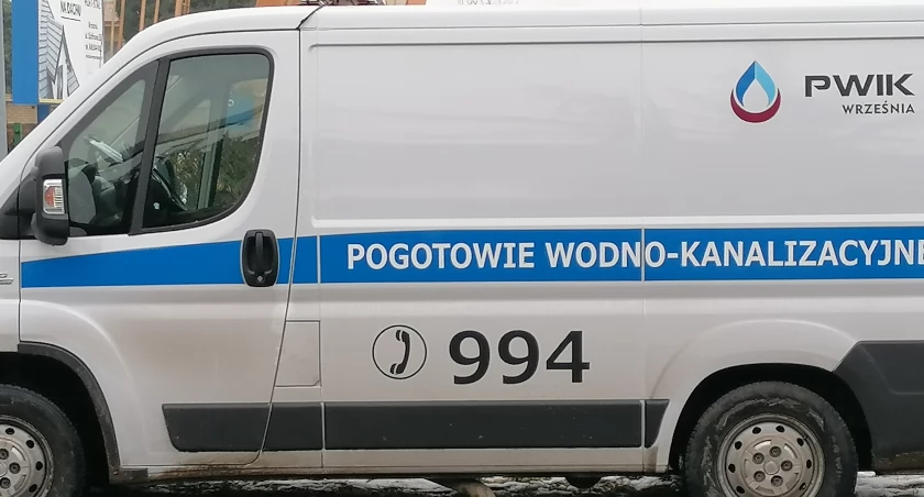 W środę przerwa w dostawie wody we Wrześni. Chodzi o kilkanaście ulic 