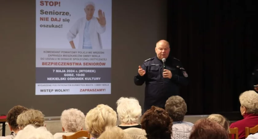Stop manipulacji! Policjanci zapraszają na spotkanie 