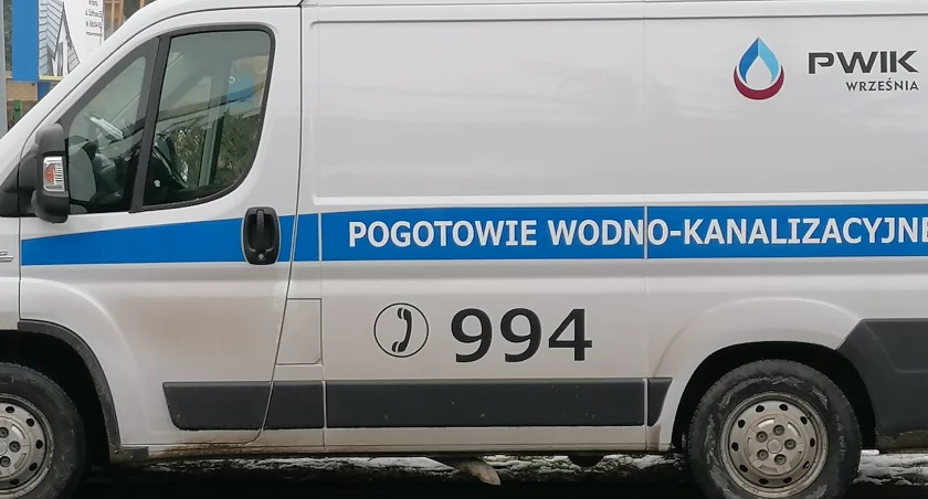 Uwaga awaria! Będą przerwy w dostawie wody we Wrześni 