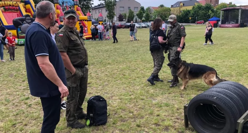 Niedzielny piknik na Wrzosowej z pieskami w roli głównej (zdjęcia) 