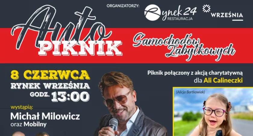 Wkrótce Auto Piknik! Zabytkowe auta pojawią się we Wrześni 