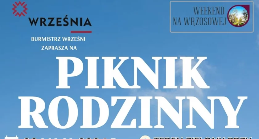 W niedzielę Piknik Rodzinny na Wrzosowej! 
