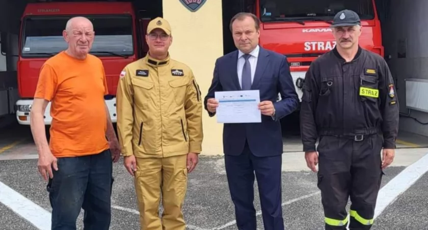 Ponad 1,4 miliona złotych dla OSP w gminie Września! 