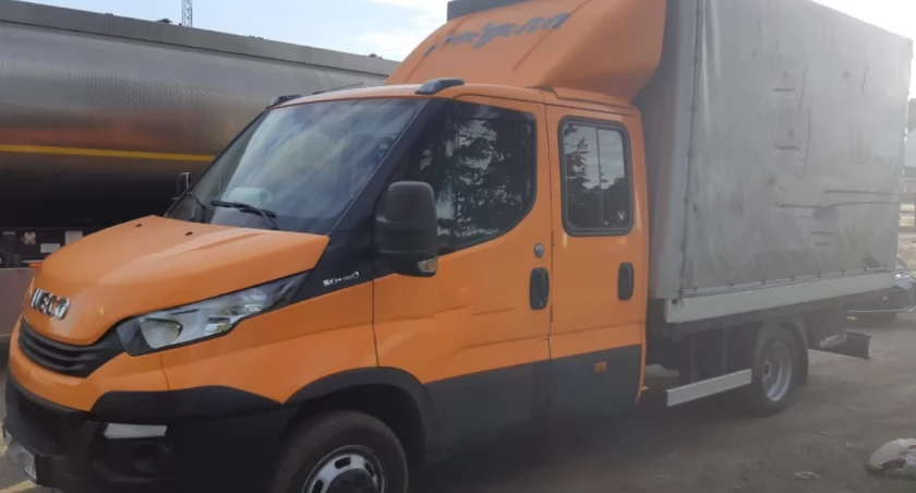 Złodzieje Fiata oraz Iveco zatrzymani! Sukces wrzesińskich kryminalnych 