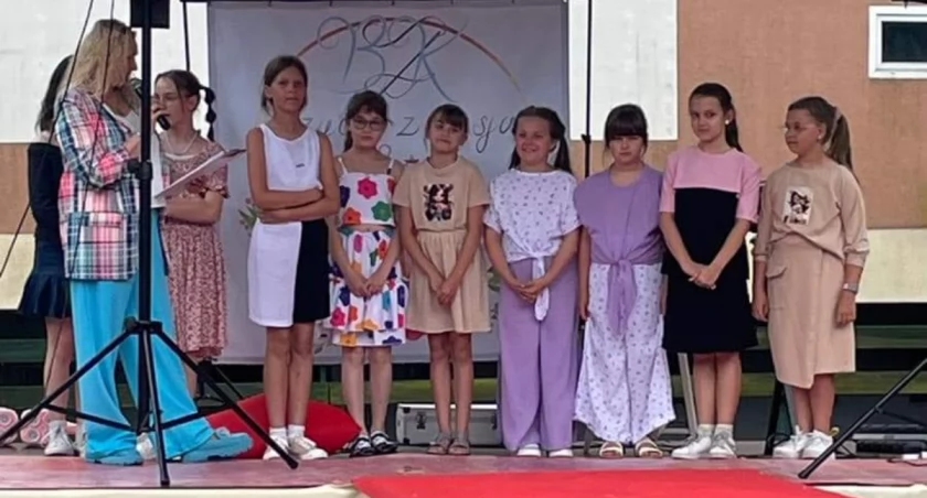 Pogoda nie zniechęciła. Cyrkowy Dzień Dziecka we Wrześni (Galeria) 