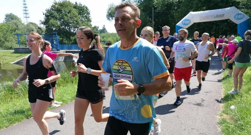 Charytatywny bieg i rodzinny piknik dla Kacperka! Rekordowa zbiórka (Galeria) 