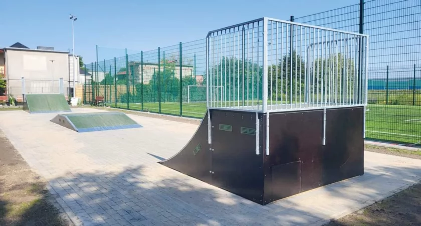 Nowy skatepark powstał w Bierzglinku